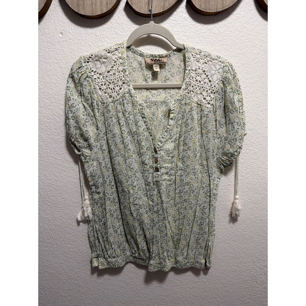 VAC Floral Blouse XL